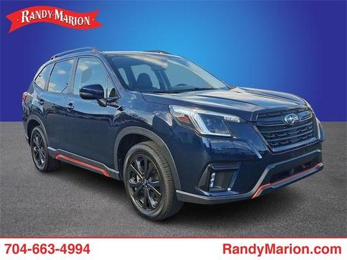 2022 Subaru Forester Sport