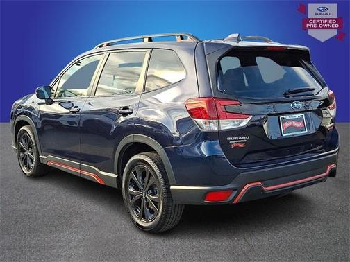 2022 Subaru Forester Sport
