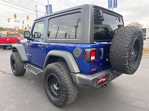 2018 Jeep Wrangler Sport