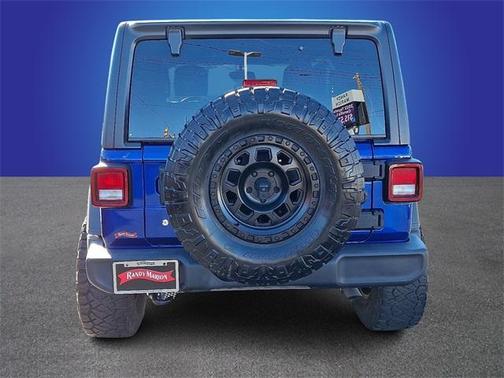 2018 Jeep Wrangler Sport