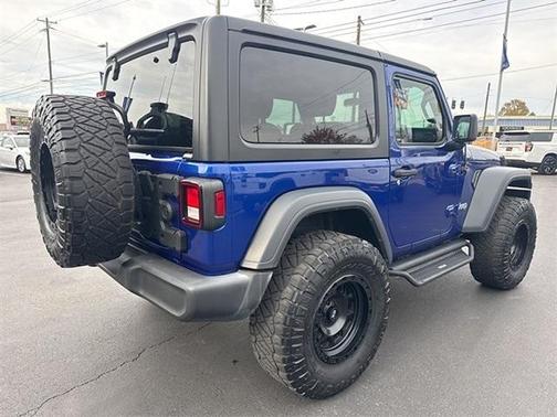 2018 Jeep Wrangler Sport