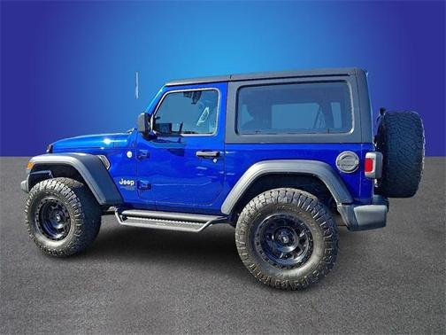 2018 Jeep Wrangler Sport