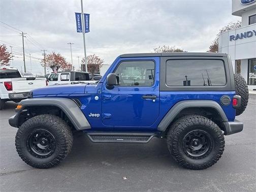 2018 Jeep Wrangler Sport