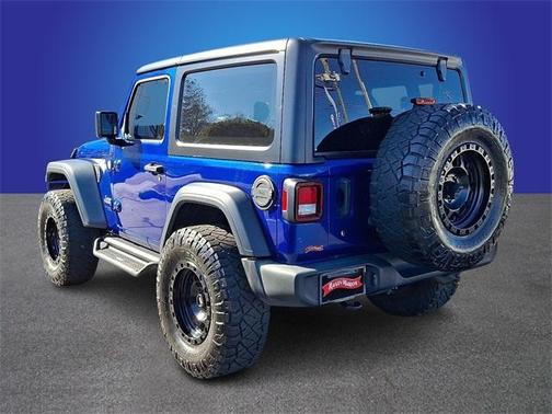 2018 Jeep Wrangler Sport
