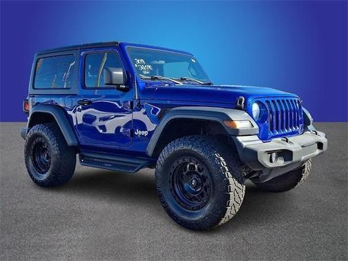2018 Jeep Wrangler Sport