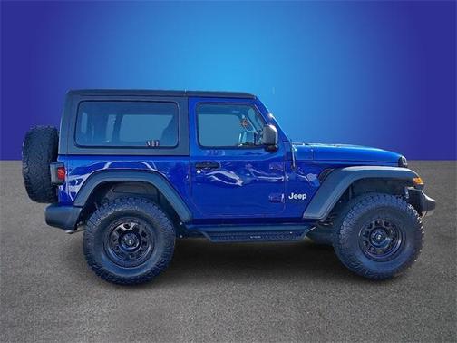 2018 Jeep Wrangler Sport