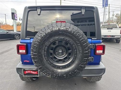 2018 Jeep Wrangler Sport