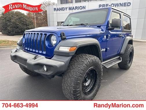 2018 Jeep Wrangler Sport