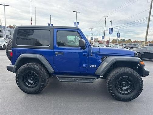 2018 Jeep Wrangler Sport