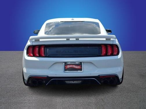 Oxford White 2021 Ford Mustang GT
