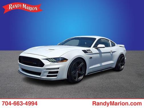 Oxford White 2021 Ford Mustang GT