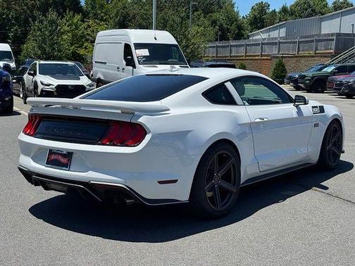 Oxford White 2021 Ford Mustang GT