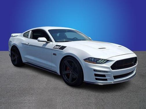 Oxford White 2021 Ford Mustang GT