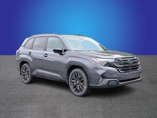 Magnetite Gray Metallic 2026 Subaru Forester Sport