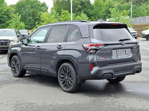 Magnetite Gray Metallic 2026 Subaru Forester Sport