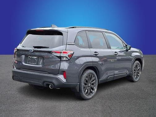 Magnetite Gray Metallic 2026 Subaru Forester Sport