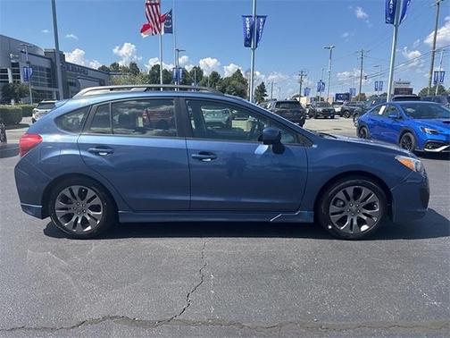 2012 Subaru Impreza 2.0i Sport Premium