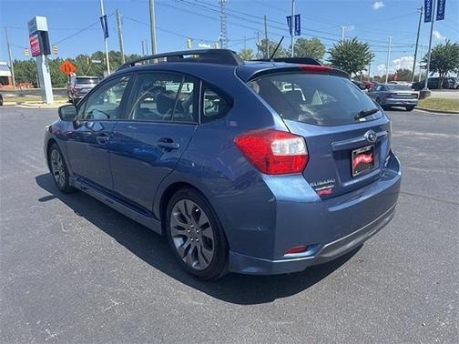 2012 Subaru Impreza 2.0i Sport Premium