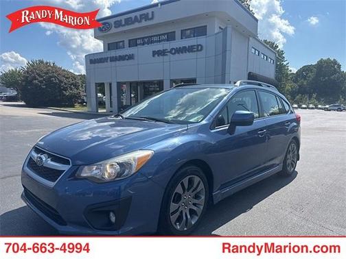 2012 Subaru Impreza 2.0i Sport Premium