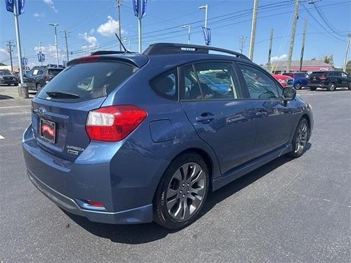 2012 Subaru Impreza 2.0i Sport Premium