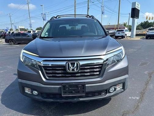 Modern Steel Metallic 2017 Honda Ridgeline RTL-T