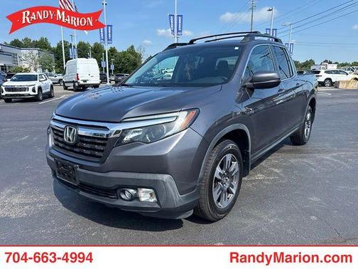 Modern Steel Metallic 2017 Honda Ridgeline RTL-T