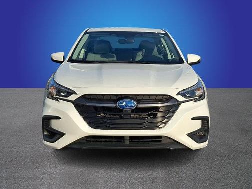 Crystal White Pearl 2025 Subaru Legacy Premium