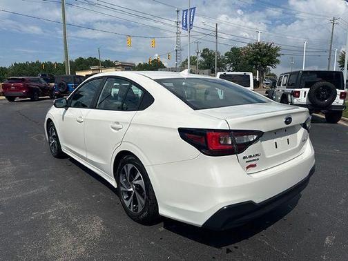 Crystal White Pearl 2025 Subaru Legacy Premium