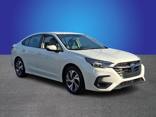 Crystal White Pearl 2025 Subaru Legacy Premium