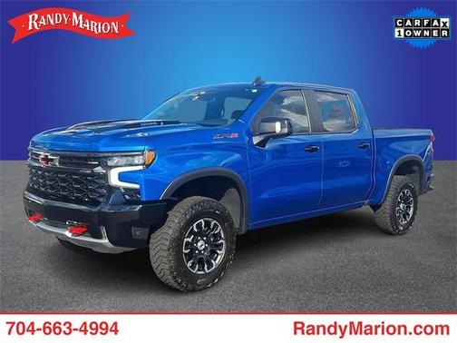 2024 Chevrolet Silverado 1500 ZR2