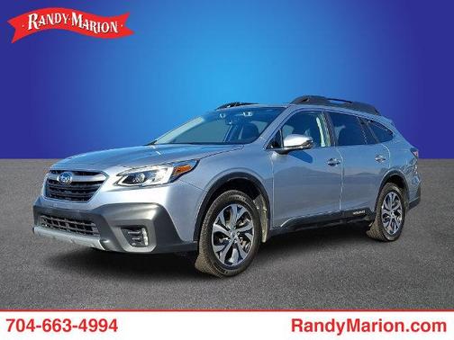 Ice Silver Metallic 2021 Subaru Outback Limited XT