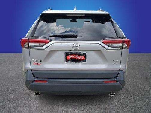 Silver Sky Metallic 2023 Toyota RAV4 XLE