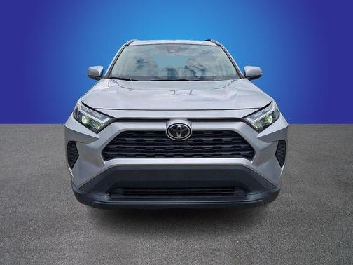 Silver Sky Metallic 2023 Toyota RAV4 XLE