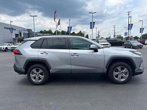 Silver Sky Metallic 2023 Toyota RAV4 XLE