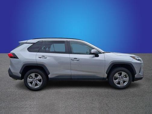Silver Sky Metallic 2023 Toyota RAV4 XLE