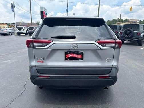 Silver Sky Metallic 2023 Toyota RAV4 XLE