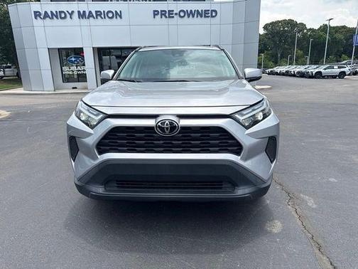 Silver Sky Metallic 2023 Toyota RAV4 XLE