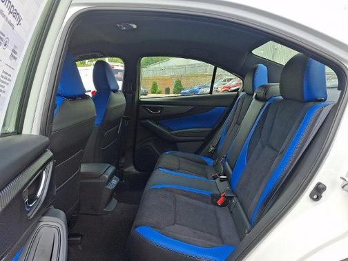 Ceramic White 2026 Subaru WRX tS