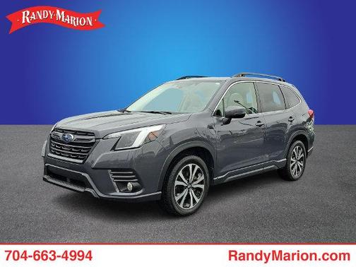Magnetite Gray Metallic 2023 Subaru Forester Limited