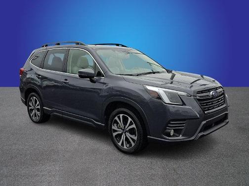 Magnetite Gray Metallic 2023 Subaru Forester Limited