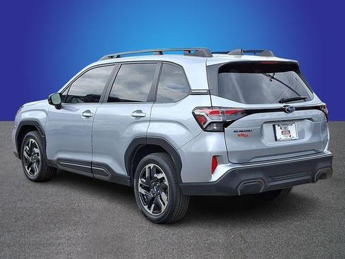 Ice Silver Metallic 2025 Subaru Forester Limited