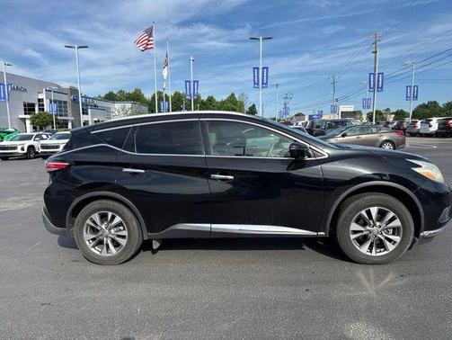 Magnetic Black 2016 Nissan Murano SL