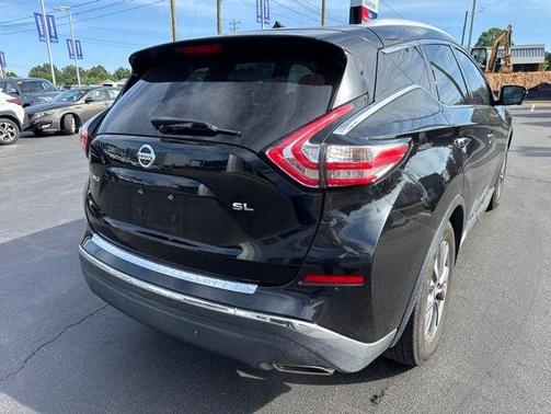 Magnetic Black 2016 Nissan Murano SL