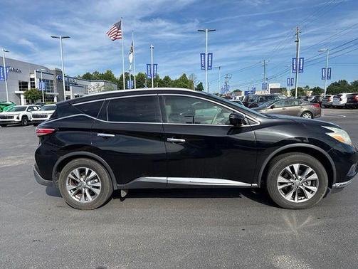 Magnetic Black 2016 Nissan Murano SL