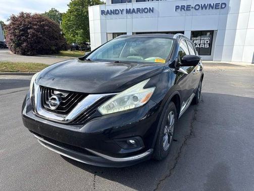 Magnetic Black 2016 Nissan Murano SL
