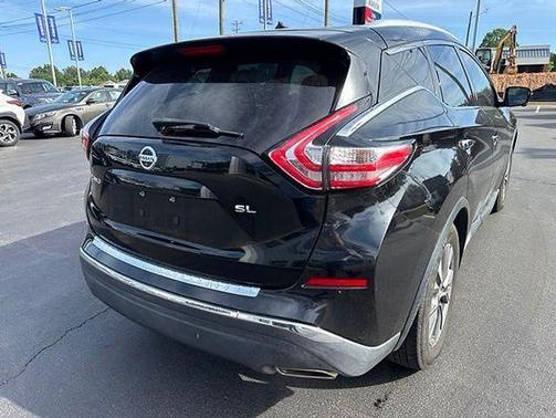 Magnetic Black 2016 Nissan Murano SL