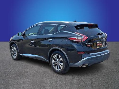 Magnetic Black 2016 Nissan Murano SL