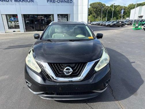 Magnetic Black 2016 Nissan Murano SL