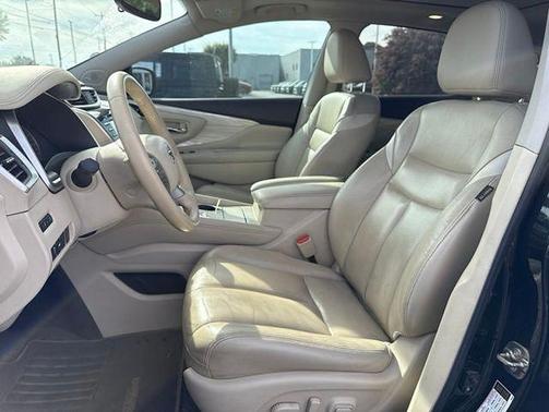 Magnetic Black 2016 Nissan Murano SL