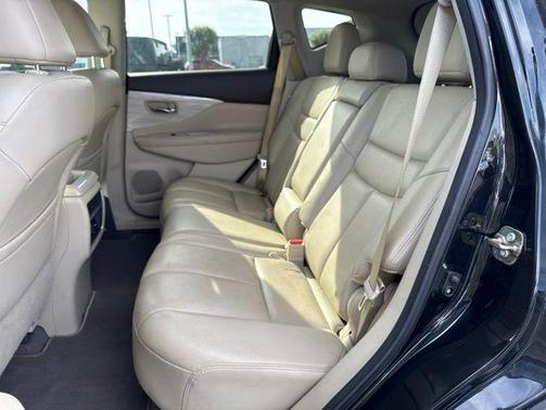 Magnetic Black 2016 Nissan Murano SL